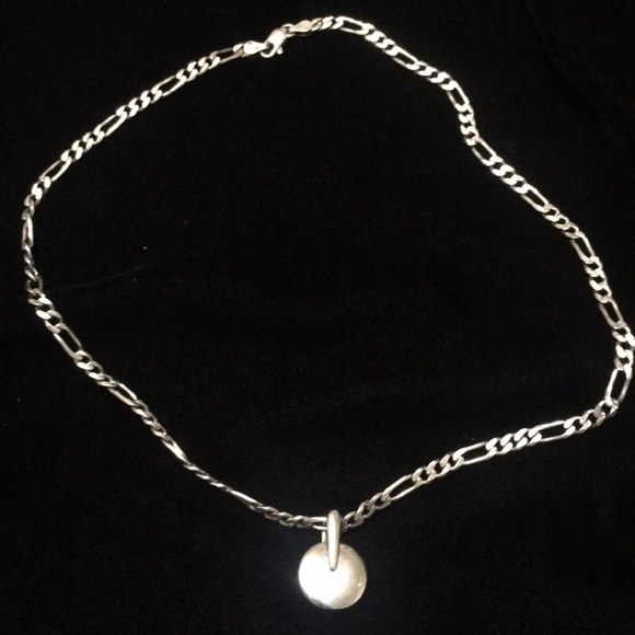 .925 necklace and pendant - Picture 8 of 8